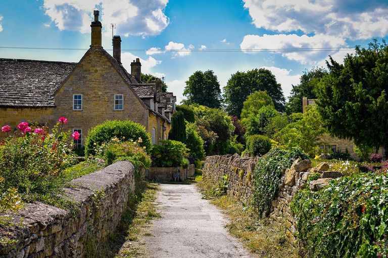 Blenheim Palace en Cotswold privétour met pas