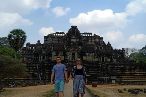 Siem Reap: Angkor 1 day guided tour in Spanish with sunriseOption 2: Private tour 1 day in Spanish with sunrise