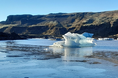 Reykjavik: Private South Coast and Katla Ice Cave Tour