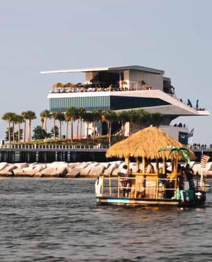 St. Petersburg, FL: St. Pete Pier Tiki Cruise | GetYourGuide