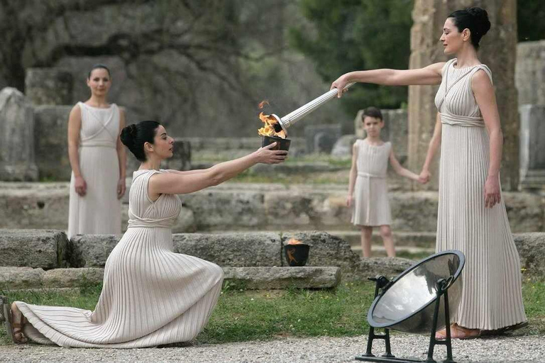 Explore Ancient Olympia with a professional guide
