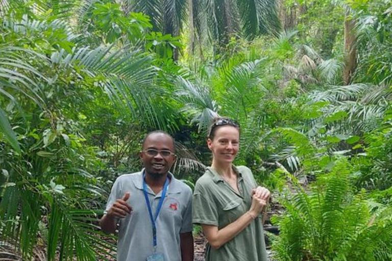 ZANZIBAR: Tur i Jozani-skogen med en proffsguidePRIVAT TUR INKLUDERAR TRANSFER