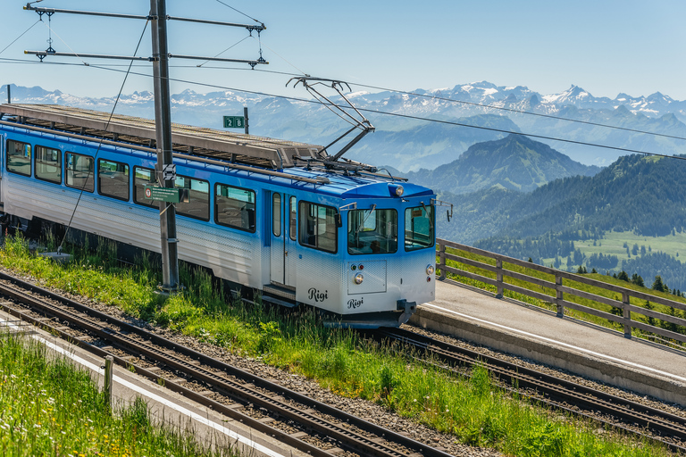 Vitznau: Train Tickets and Rigi Mineral Baths Day Ticket