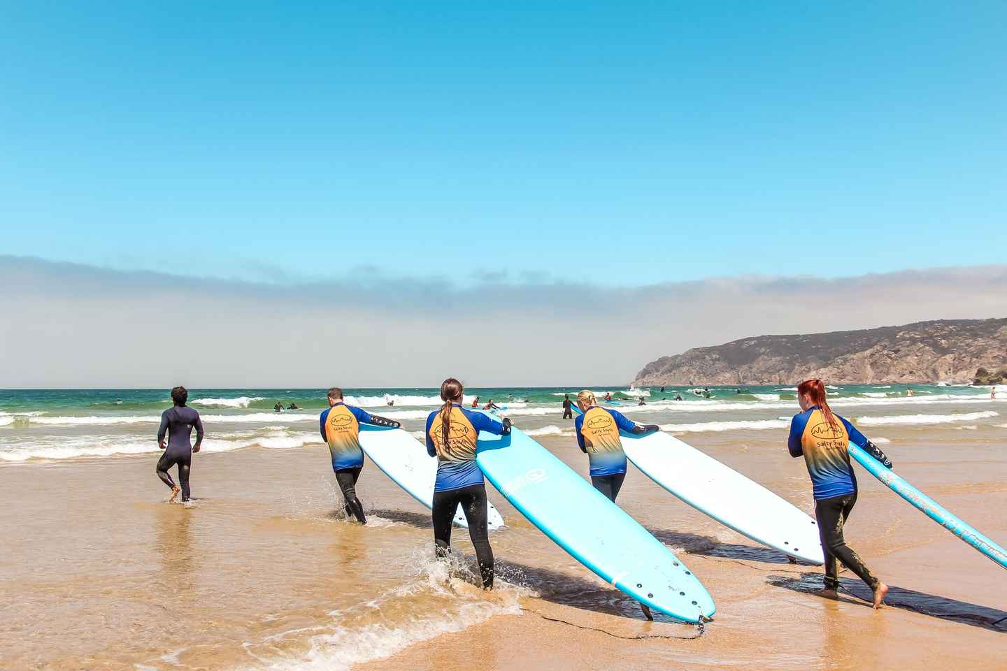 Cascais : Expérience de Surf Locale