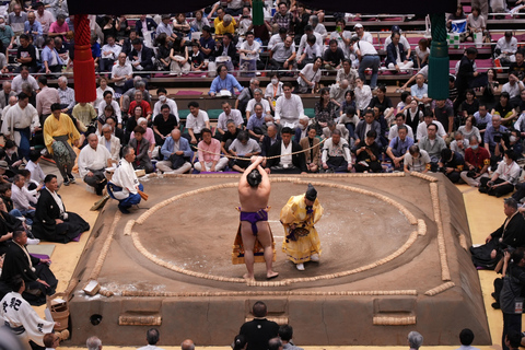 Osaka-Grand Sumo Tournament w/Guide March. 2026 B Seat Osaka-Grand Sumo Tournament w/Guide March. 2026