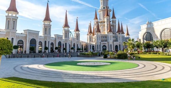Alanya :Land of Legends Theme Park & Aquapark with Pickup
