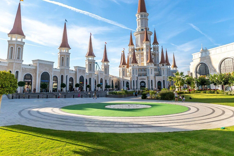Alanya :Land of Legends Theme Park & Aquapark with Pickup