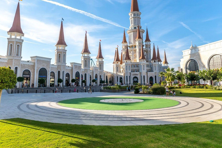 Alanya :Land of Legends Theme Park & Aquapark with Pickup