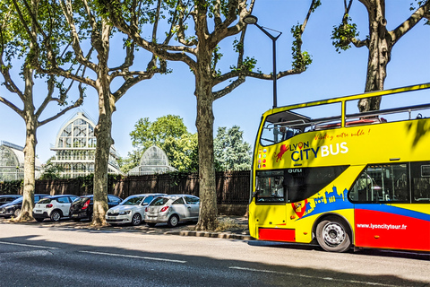 Tour in autobus Hop-on Hop-off della città di LionePass per 2 giorni