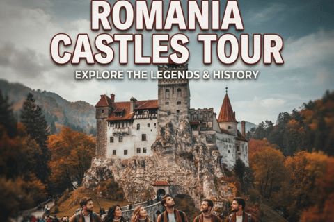 Bucharest Excursion: Bran and Peles Castles and the City of Brasov Full-Day Sightseeing Tour from Bucharest: Bran, Peles, and Brașov Castles