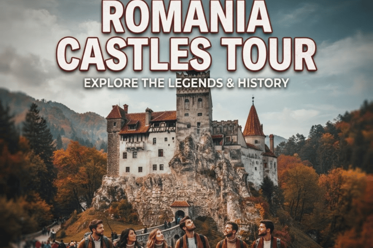 Bucharest Excursion: Bran and Peles Castles and the City of Brasov Full-Day Sightseeing Tour from Bucharest: Bran, Peles, and Brașov Castles