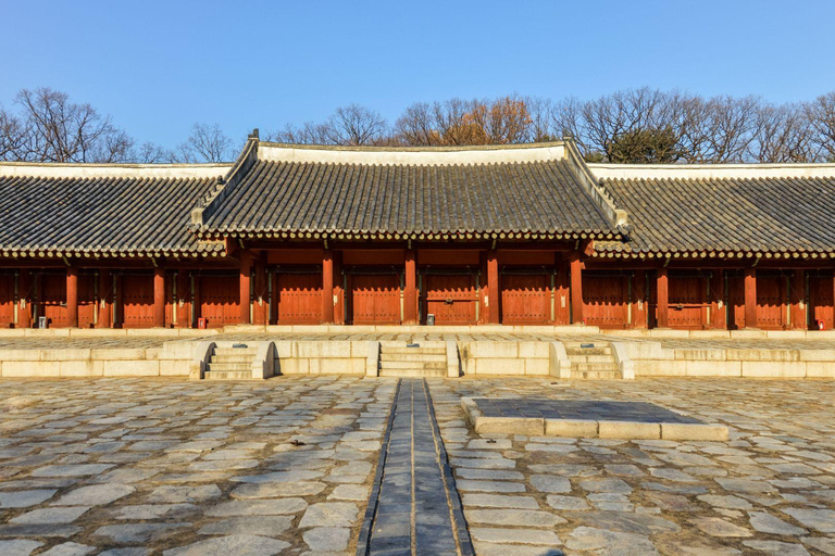 Seoul: Changdeokgung Palace & Jongmyo Shrine Walking Tour Private Tour