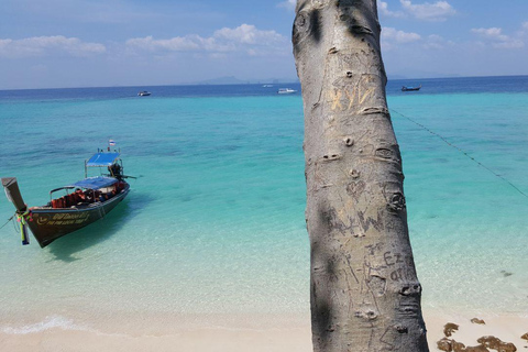 Desde Phi Phi : Excursión a 7 islas en barco de cola larga