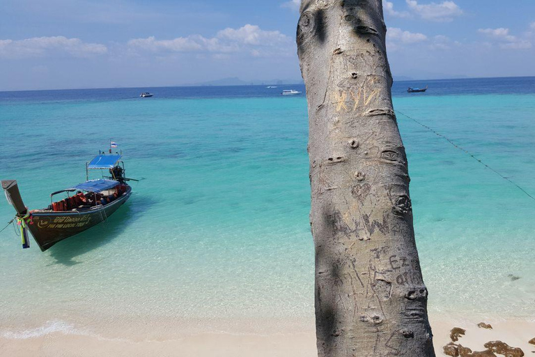 Desde Phi Phi : Excursión a 7 islas en barco de cola larga