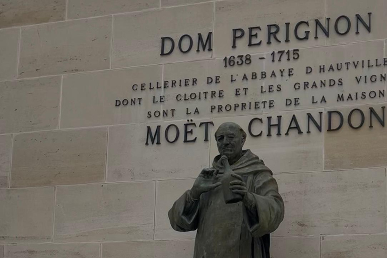 Champagne:Tastings of the great houses, brunch in the Castle