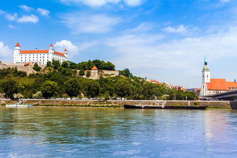 Slovakiska nationalmuseet med Bratislava slott Privat tur