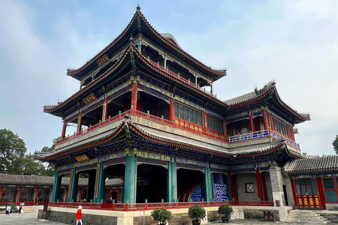 Peking Stadt: Sommerpalast Tour