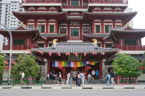 Singapore: Chinatown Food Tour with 6 Tastings