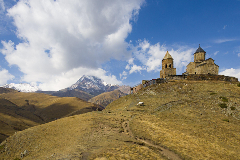 Tbilisi: Kazbegi Private Tour with Optional Activities Private Tour With English-Speaking Tour Guide