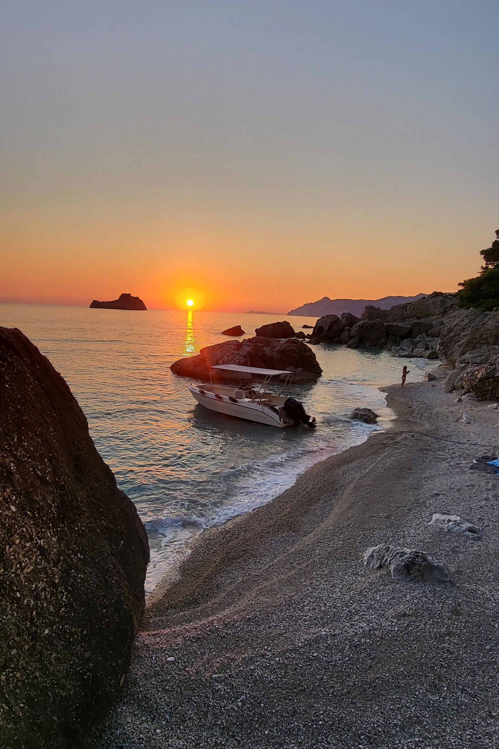 Paleokastritsa: Eine zweistündige Reise bei Sonnenuntergang