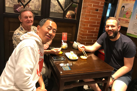 Authentic Local Food Tour in Central Shanghai-Tip Based