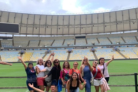 Descubre el Estadio de Maracaná con una visita guiada