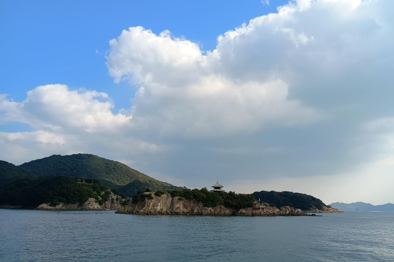 Hiroshima : Visite privée de la ville de Tomonoura Ghibli Ponyo avec chauffeur local