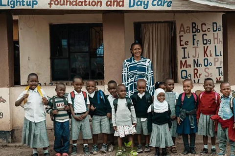 Moshi : Visite de l&#039;école de la Fondation Thrive Nest avec déjeuner