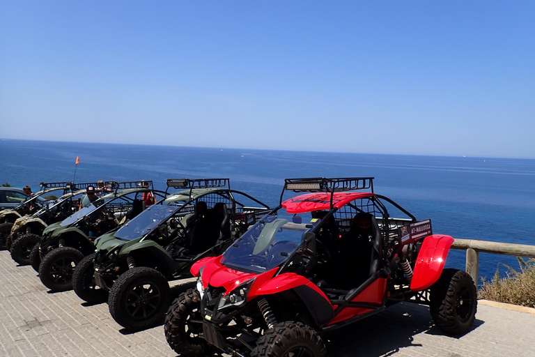 Mallorca: On Road Buggy Tour + Panorama View + Snorkeling