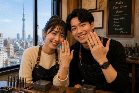Tokyo: Traditional Coin Ring Making in the Heart of Asakusa