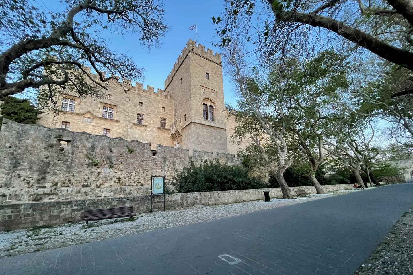 Desde Lindos: Ciudad Vieja de Rodas y Viaje en Lancha Rápida a Symi