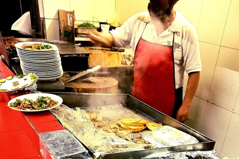 Mexico : visite à vélo et dégustation de tacos à PolancoMexico : visite guidée à vélo avec dégustation de tacos dans le quartier de Polanco