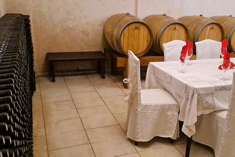 Kreta: Pałac Knossos, winiarnia i oliwa z oliwek z lunchem