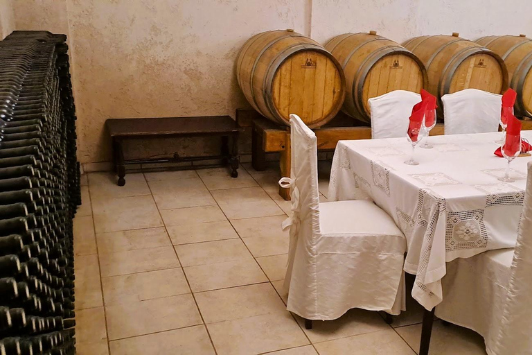 Kreta: Pałac Knossos, winiarnia i oliwa z oliwek z lunchem