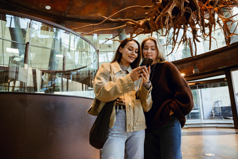 CaixaForum Madrid Private Guided Tour with Tickets 3.5-hour: CaixaForum, Exhibition Hall Tour & Transport