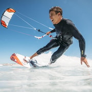 Brisbane: Kiteboarding Lesson with IKO Certification