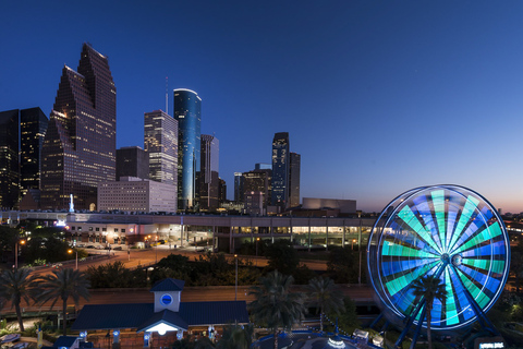 Houston: Tour und Aquarium-Ticket