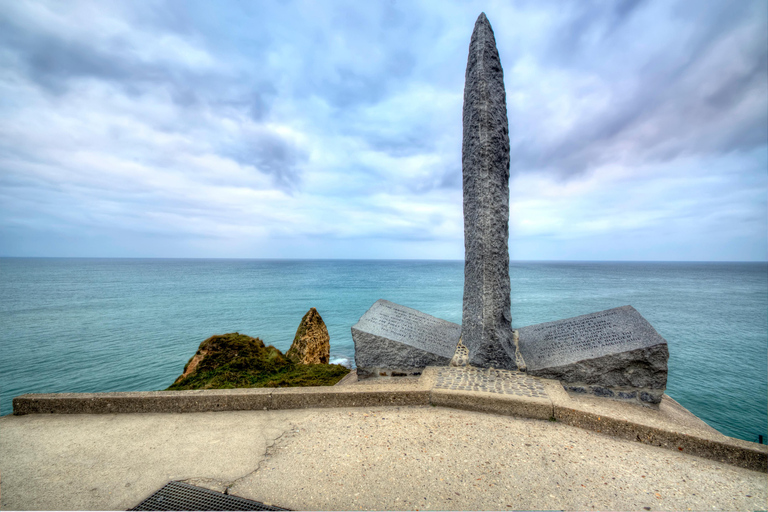 From Honfleur: D-Day Beaches Shore Excursion Private D-Day tour from Honfleur