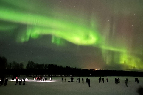 Rovaniemi: Northern Lights Hunters. Aurora + BBQ