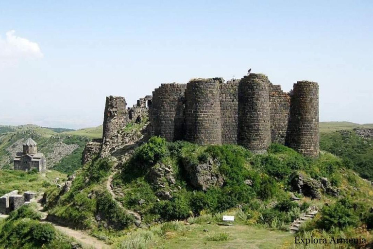 Private Day Trip to Amberd, Saghmosavank &amp; Alphabet MonumentPrivate Day Trip to Amberd-Saghmosavank &amp; Alphabet Monument