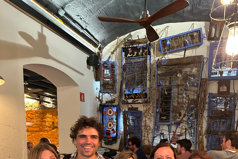 Barcelona: Gothic Quarter Walking Tour with a Local Guide Italian Walking Tour