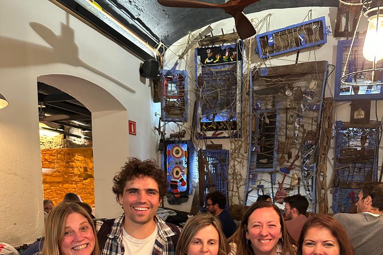 Barcelona: Gothic Quarter Walking Tour with a Local Guide Italian Walking Tour