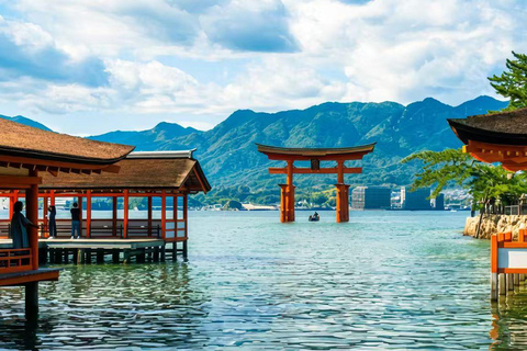 Hiroshima-Miyajima World Heritage one Day Tour