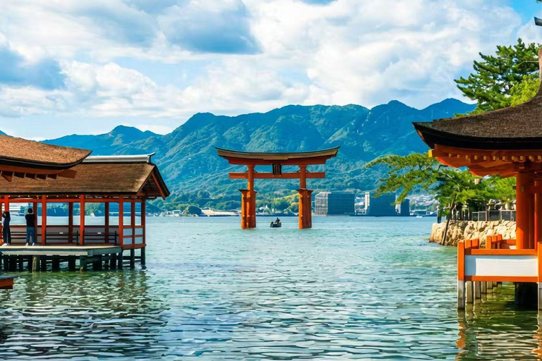 Hiroshima-Miyajima World Heritage one Day Tour