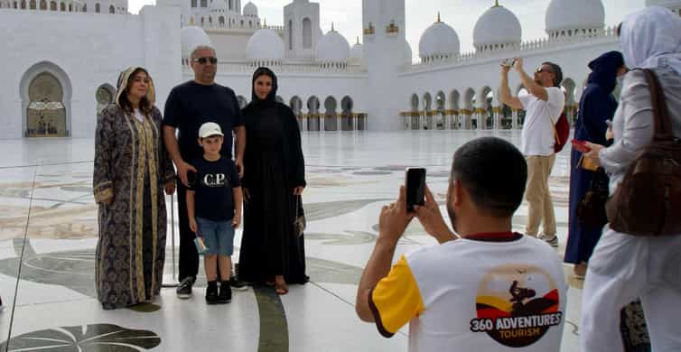 Abu Dhabi Walking Tour: Sheikh Zayed Mosque & Library photo 10