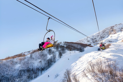 Jahorina Ski Adventure: All-Inclusive Day Tour from Sarajevo