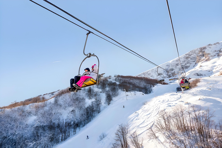 Jahorina Ski Adventure: All-Inclusive Day Tour from Sarajevo