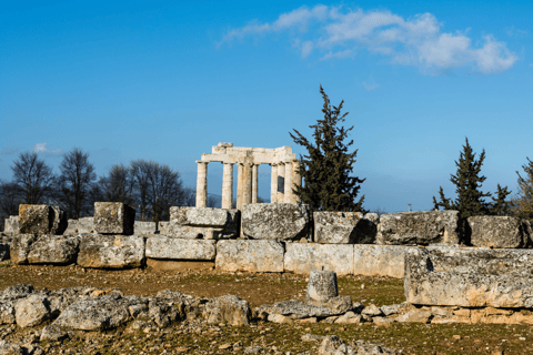 Visite privée de luxe : Sites antiques de Némée et dégustation de vin