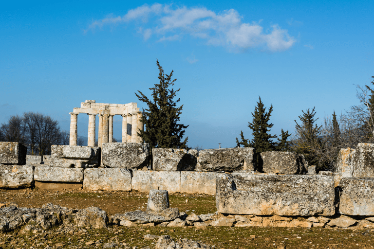 Visite privée de luxe : Sites antiques de Némée et dégustation de vin