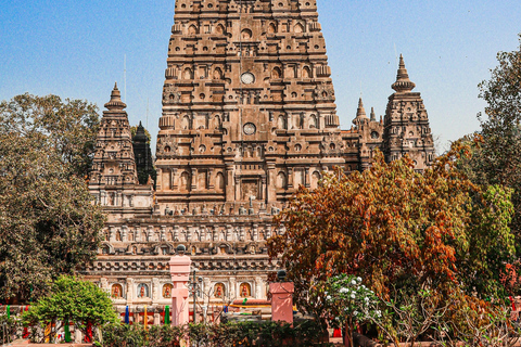 从瓦拉纳西出发：菩提伽耶精神之旅（短途旅行）从瓦拉纳西出发：菩提伽耶一日精神之旅